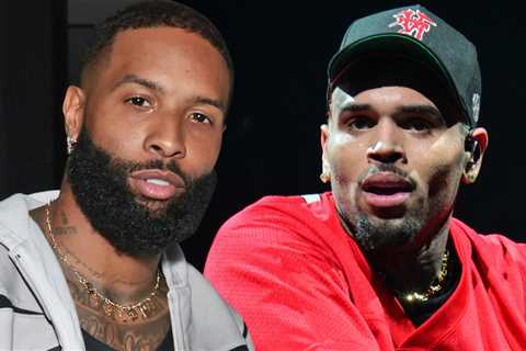 Odell Beckham Jr. Sends Love To Jailed Chris Brown, 'Free Breezy!'
