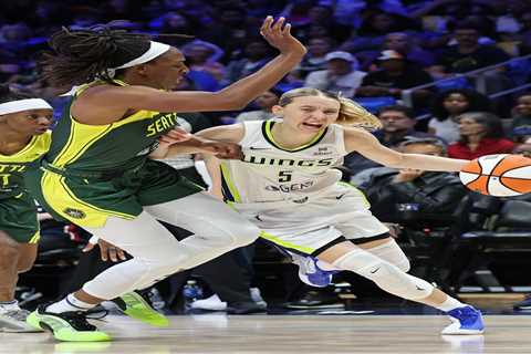 Paige Bueckers’ big night not enough for first WNBA victory as Wings fall to Storm