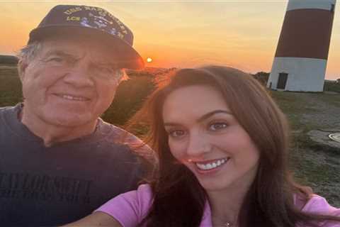 Jordon Hudson has told at least one person she’s engaged to Bill Belichick