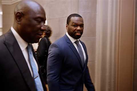 50 Cent Posts AI Picture of Himself Wearing ‘Free Diddy’ Shirt