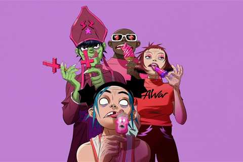 Gorillaz to Celebrate 25th Anniversary With London Concert Series and New Exhibition
