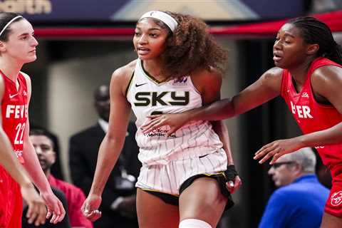 Angel Reese reposts TikTok mocking ‘white girl’ Caitlin Clark as WNBA rivalry escalates