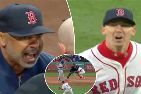 Walker Buehler, Alex Cora ejected after fiery argument over blown call against Mets