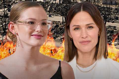 Violet Affleck Details Argument With Mom Jennifer Garner Over L.A. Wildfires