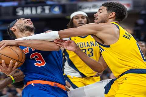 Why Knicks have the betting edge over Pacers in Eastern Conference finals — DraftKings oddsmaker..