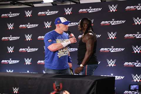 Why John Cena’s match with R-Truth will be very telling