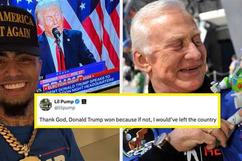 15 Celebs Who Have Appeared To Support Trump In The Last Few Months