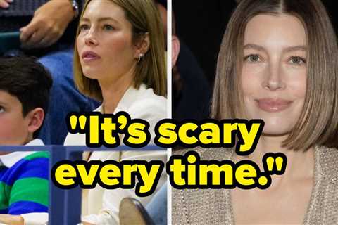 Jessica Biel Got Real About Parenting In Public, And If You're Not Famous Then You Just Won't..