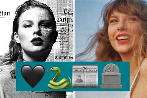 Can You Guess The Taylor Swift Album By Emojis?