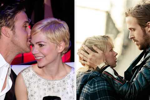Michelle Williams Recalled Having To Live With Ryan Gosling While They Made “Blue Valentine,” And..