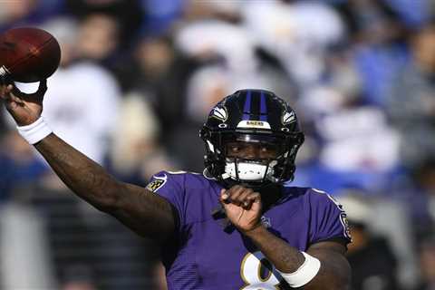2026 NFL MVP odds: Lamar Jackson the favorite ahead of Josh Allen, Patrick Mahomes