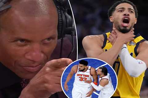 Reggie Miller couldn’t help himself after epic Knicks collapse