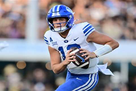 BYU quarterback Jake Retzlaff accused of rape, strangulation in new bombshell lawsuit