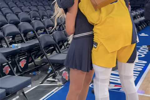 Tyrese Haliburton celebrates with girlfriend after breaking Knicks hearts: ‘My baby’