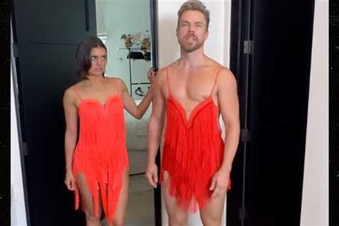 Derek Hough vs. Hayley Erbert Who'd You Rather?! (Who Wore It Better Edition)