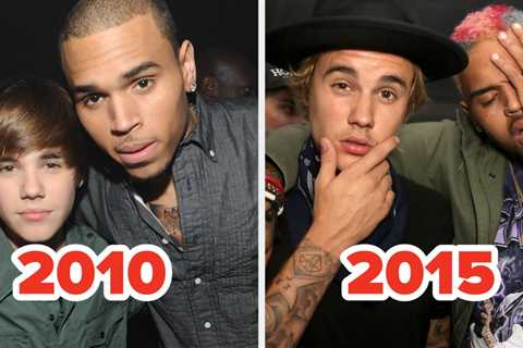 People Are Disappointed And “Tired” After Seeing Justin Bieber’s Comment On Chris Brown’s Latest..
