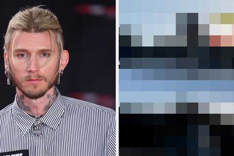 Machine Gun Kelly Took To Instagram To Share A Rare Photo Of His 8-Week-Old Baby