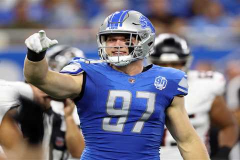 Lions’ Aidan Hutchinson cleared to return after gruesome leg injury