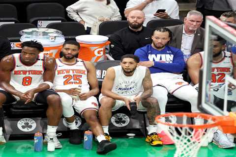 Knicks’ starting five have struggled as a unit