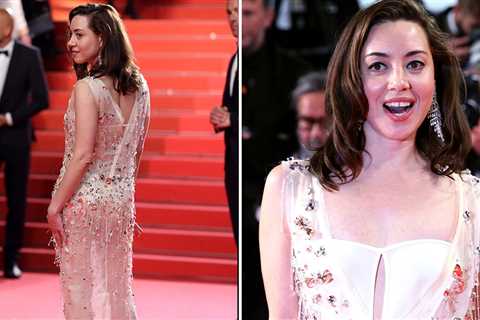 Aubrey Plaza Glows at Cannes, First Movie Premiere Since Husband's Death