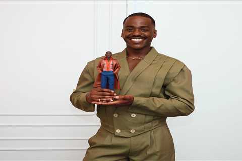 Exploring the Intersection of Art and Politics Through Doctor Who Star Ncuti Gatwa's Barbie..