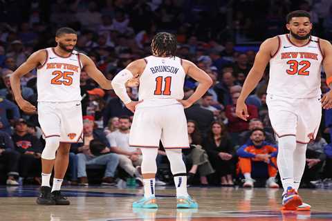 Knicks ‘soft’ starters hit rock bottom with Tom Thibodeau dug in