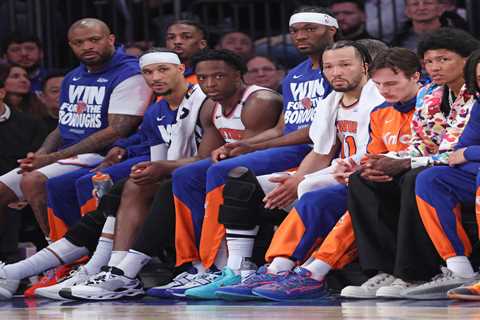 There’s only one thing that should be on the Knicks’ mind in this ugly situation