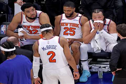 Knicks starters’ clear weakness is about to wreck dream season