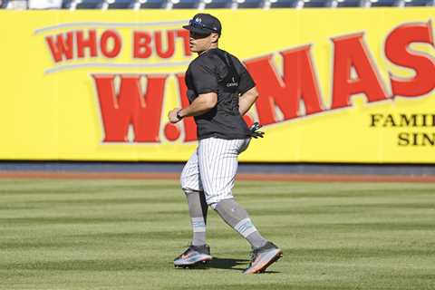 Giancarlo Stanton rehab plan coming into focus with Yankees return in sight