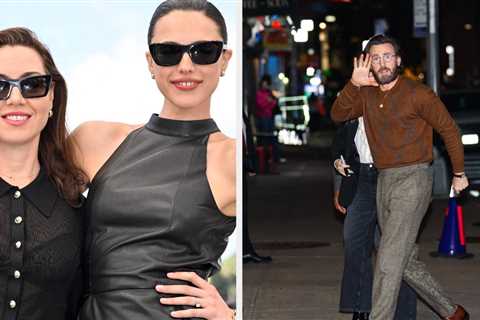 After His Big Movie With Margaret Qualley And Aubrey Plaza Received A 6-Minute Ovation At Cannes,..