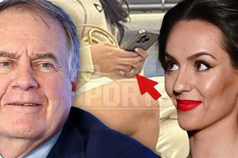 Jordon Hudson Fuels Bill Belichick Engagement Speculation With Ring
