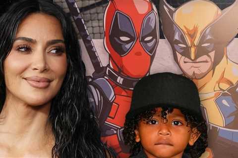 Kim Kardashian Posts Photos of Psalm's 'Deadpool'-Themed B'Day Party