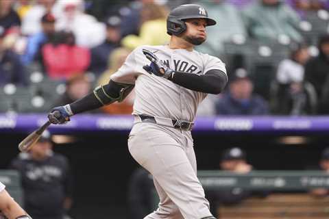 Yankees do just enough to escape with series win over woeful Rockies after lengthy rain delay