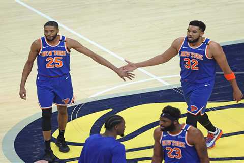 Knicks pull themselves back into series the only way they know how