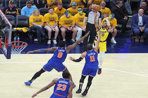 Knicks delivered best defensive half of playoffs when they had to have it