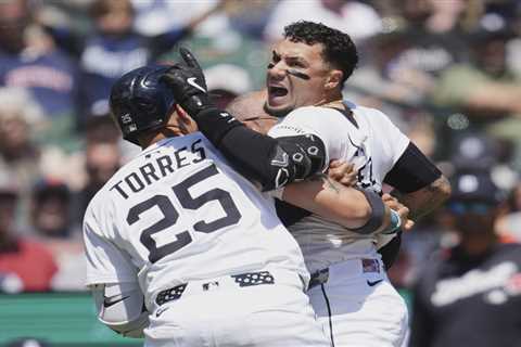 Tigers’ Javier Baez loses it on umpire in wild ejection scene: ‘I’m not an animal’