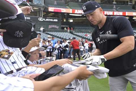 Ex-Yankees hitting coach Marcus Thames got an early taste of Aaron Judge’s star-making trait