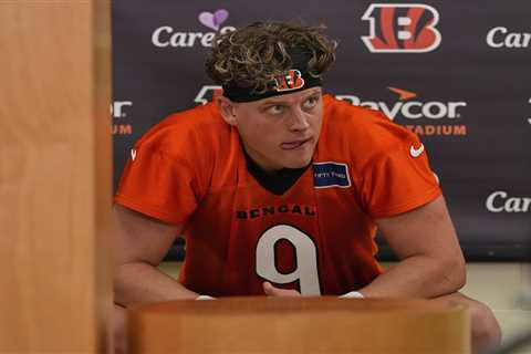 NFL responds to Joe Burrow’s primetime schedule complaint