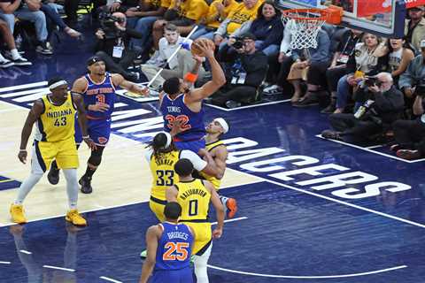 Jalen Brunson in awe of Karl-Anthony Towns’ epic Knicks fourth quarter