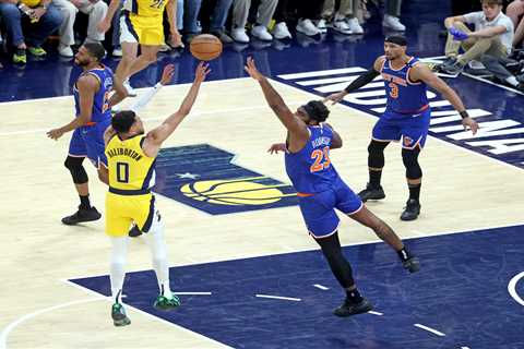 Knicks’ season on the brink after defensive disaster in Game 4 loss to Pacers
