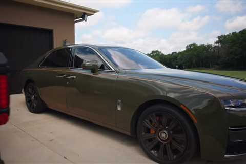 Deion Sanders Jr. sets record straight on $500,000 Rolls-Royce after Shedeur speculation