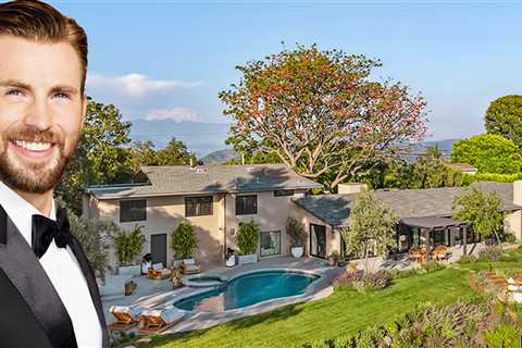 Chris Evans Lists Hollywood Hills Home for $7.995M