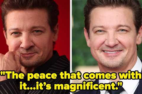 Jeremy Renner Says He Didn't Want To Come Back From Death After His Snowplow Accident