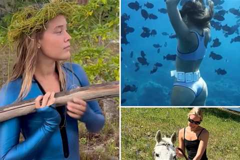 Dive Into Olivia Ponton's Worldly Travels
