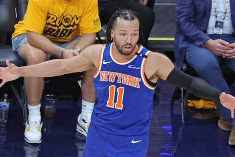Knicks’ Jalen Brunson fades in fourth: ‘I’m not doing enough’