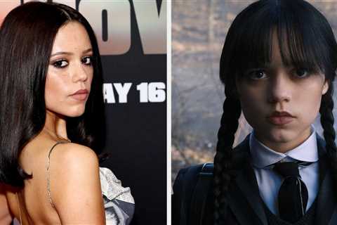 Jenna Ortega Explained Why It's Patronizing To Wear A Schoolgirl Uniform In Wednesday