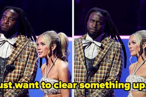 Let's Not Twist The Message: Shaboozey Came To Megan Moroney's Defense After Backlash For Her AMAs..