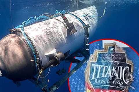 See the Surprising Items That Survived the OceanGate Sub Implosion