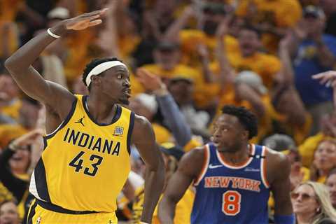 Pascal Siakam keeps getting best of friend OG Anunoby and Knicks