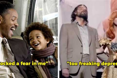 People Are Sharing The Movies That Disturbed Them So Much They Vowed To Never Watch Them Again, And ..